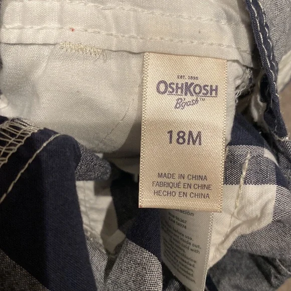 Baby boy short overall - Picture 4 of 4